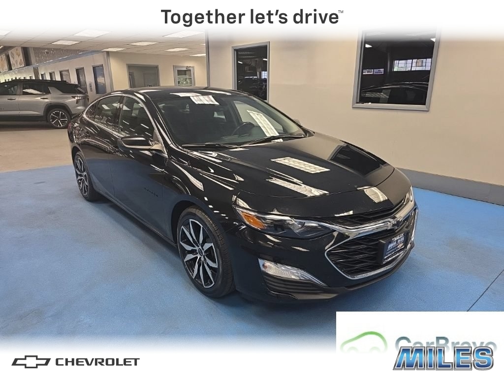 Mosaic Black Metallic 2022 Chevrolet Malibu Sedan Front-Wheel Drive Automatic
