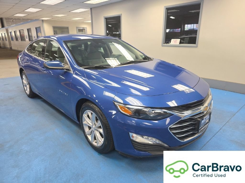 Riverside Blue Metallic 2023 Chevrolet Malibu Sedan Front-Wheel Drive Automatic