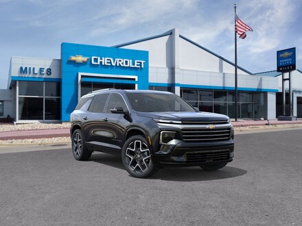 2026 Chevrolet Traverse High Country SUV