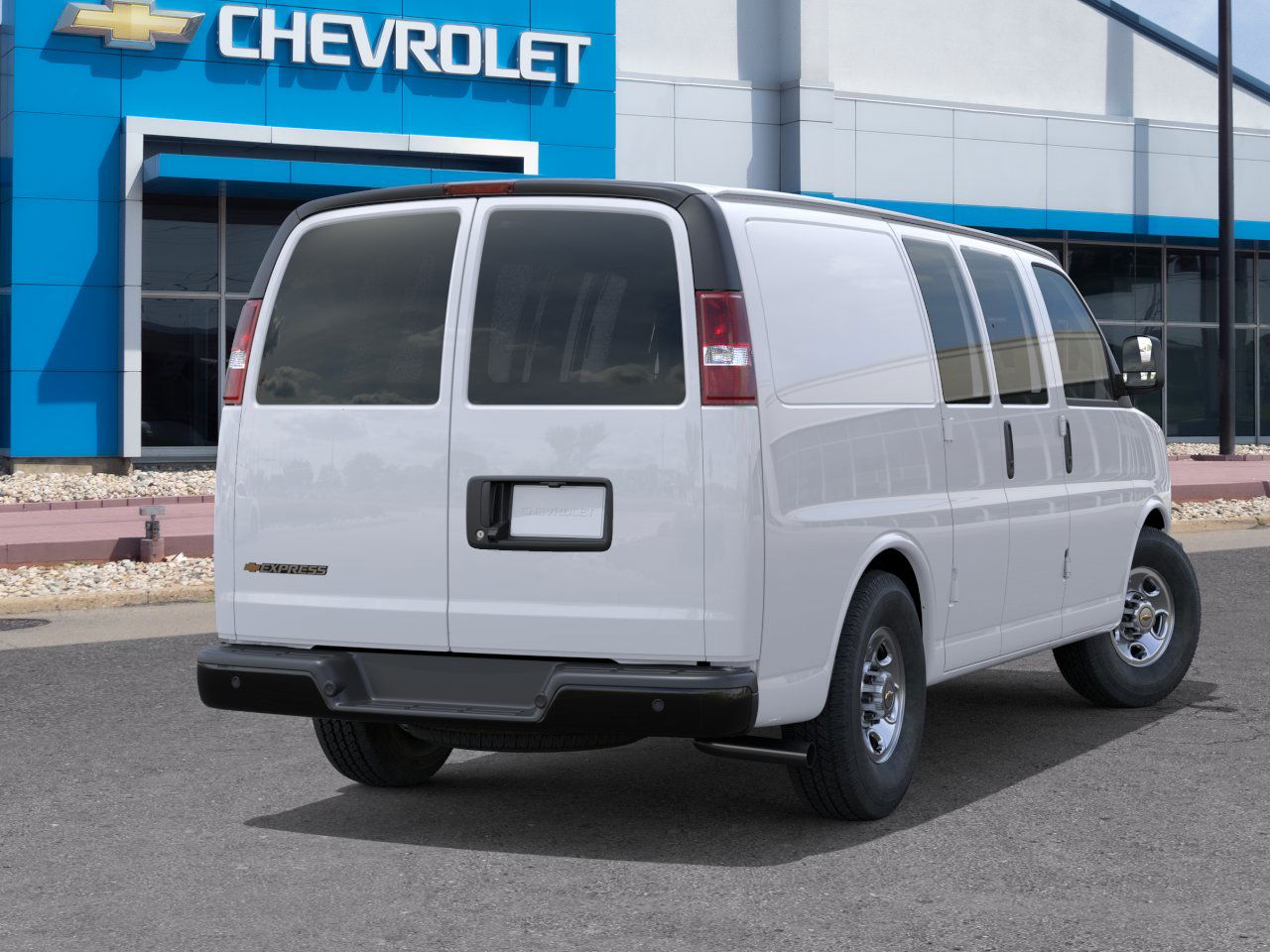 2025 Chevrolet Express Cargo 2500 Van photo 4