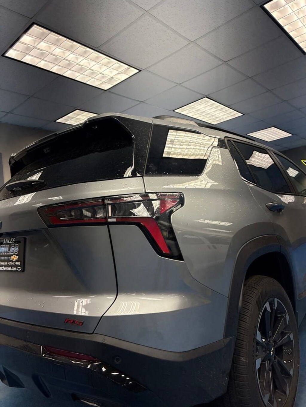 New 2026 Chevrolet Equinox RS SUV
