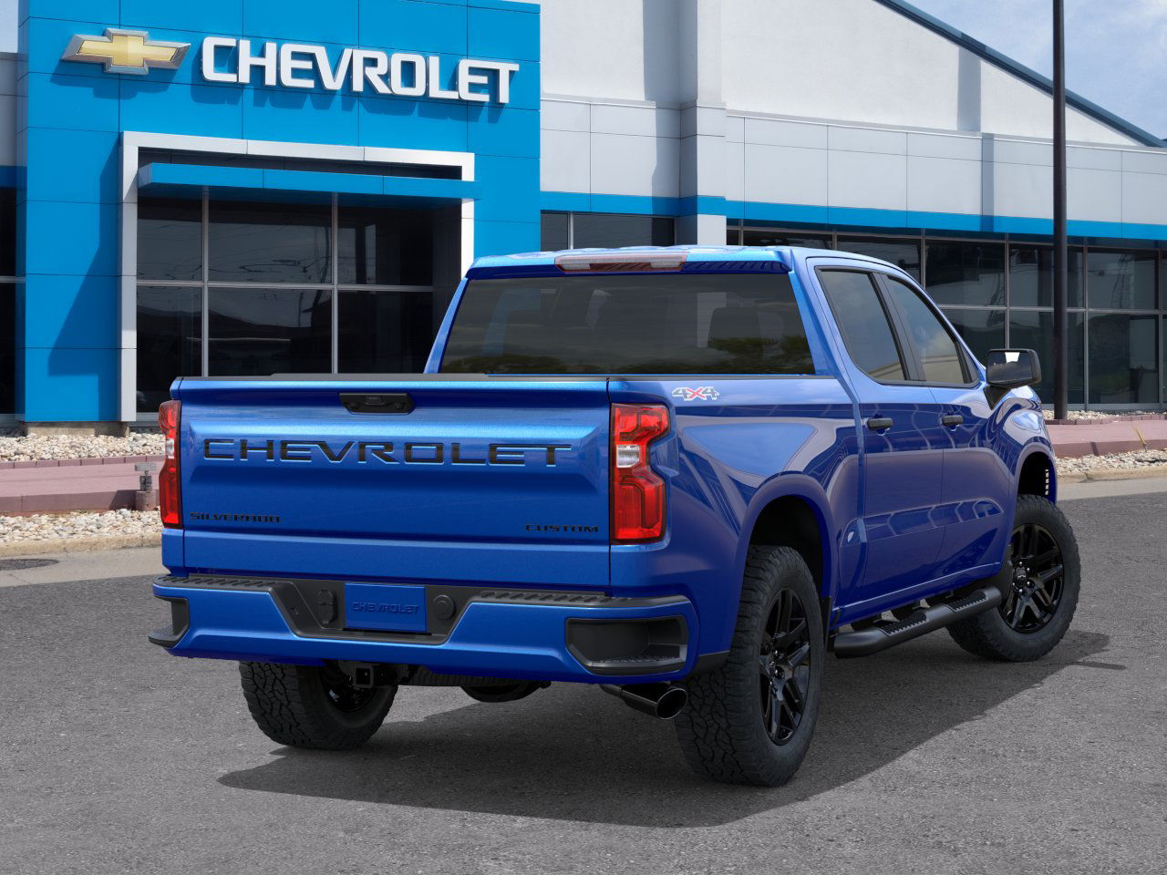 2026 Chevrolet Silverado Custom photo 4
