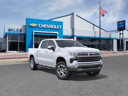 2026 Chevrolet Silverado 1500 LTZ Truck Crew Cab