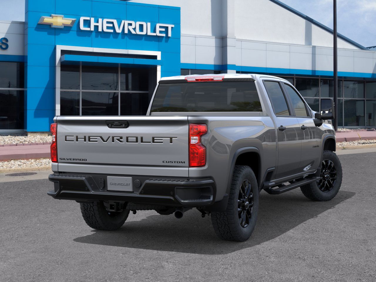 2026 Chevrolet Silverado 2500HD Custom photo 4