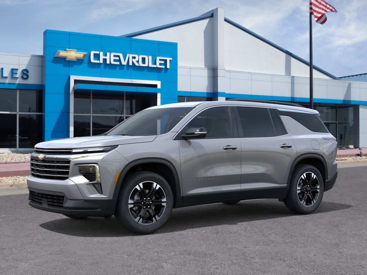 New 2027 Chevrolet Traverse LT SUV