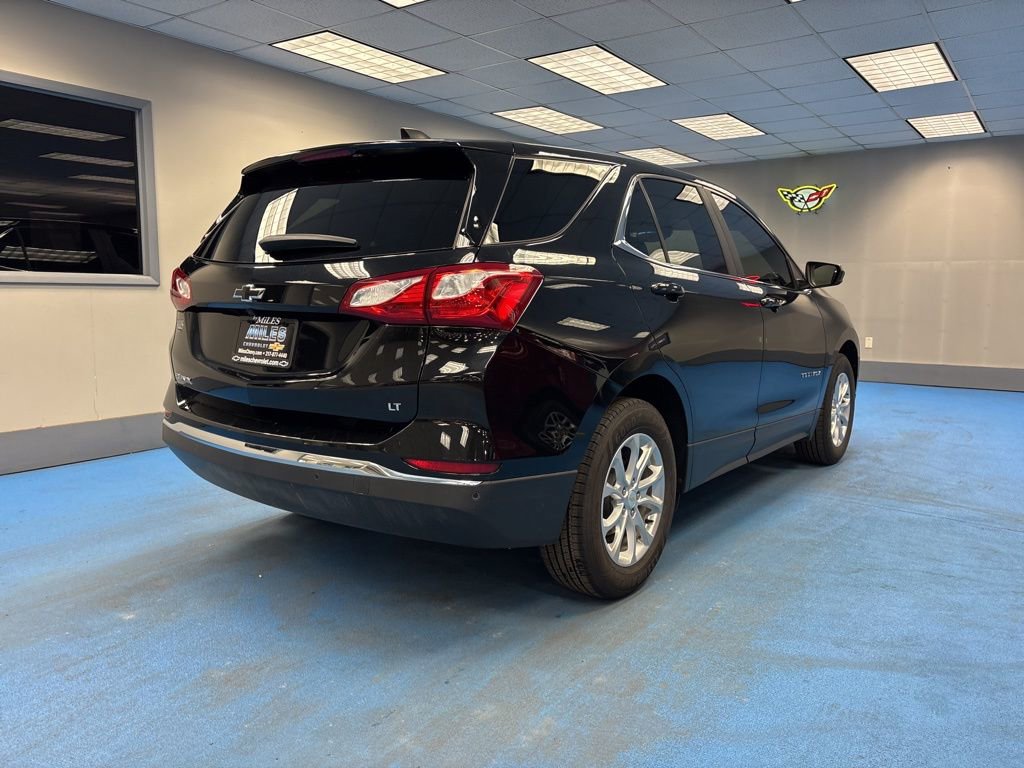 Used 2021 Chevrolet Equinox LT with VIN 3GNAXKEVXML393120 for sale in Decatur, IL