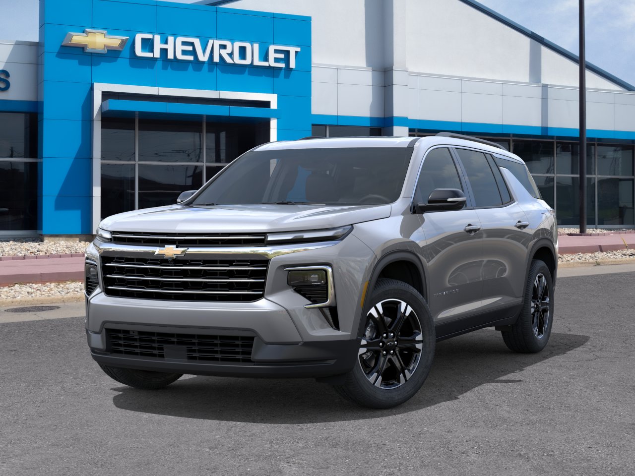 2027 Chevrolet Traverse LT - Photo 6