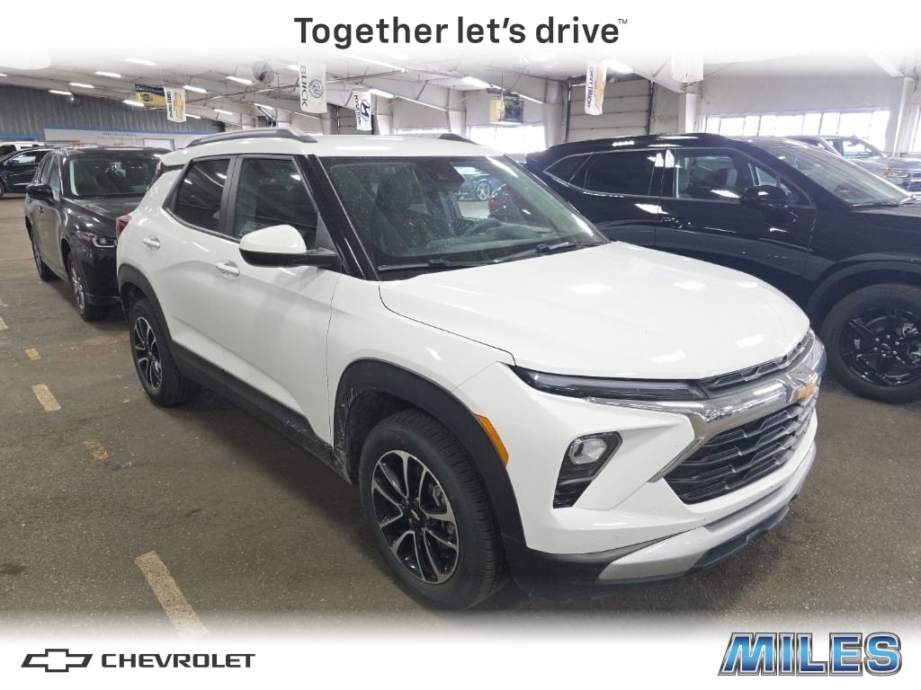 2025 Chevrolet Trailblazer's photo