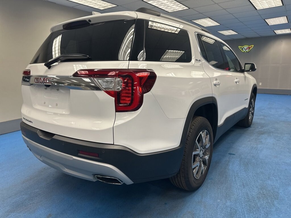 Certified 2023 GMC Acadia SLE SUV