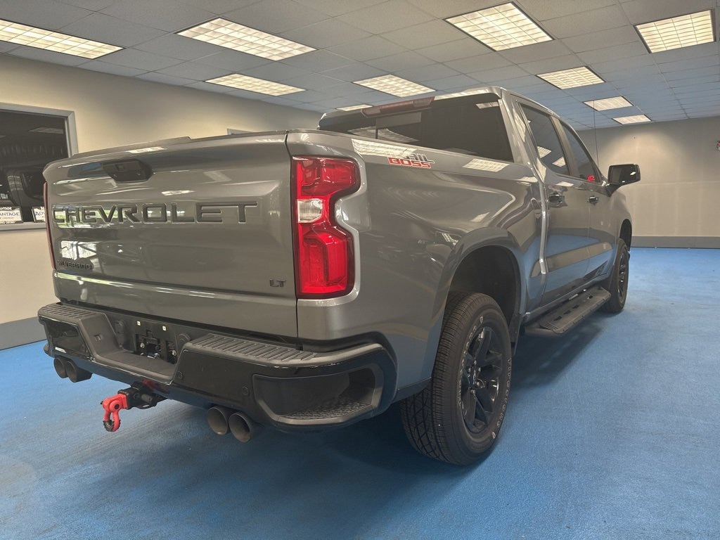 Certified 2020 Chevrolet Silverado 1500 LT Trail Boss Truck Crew Cab