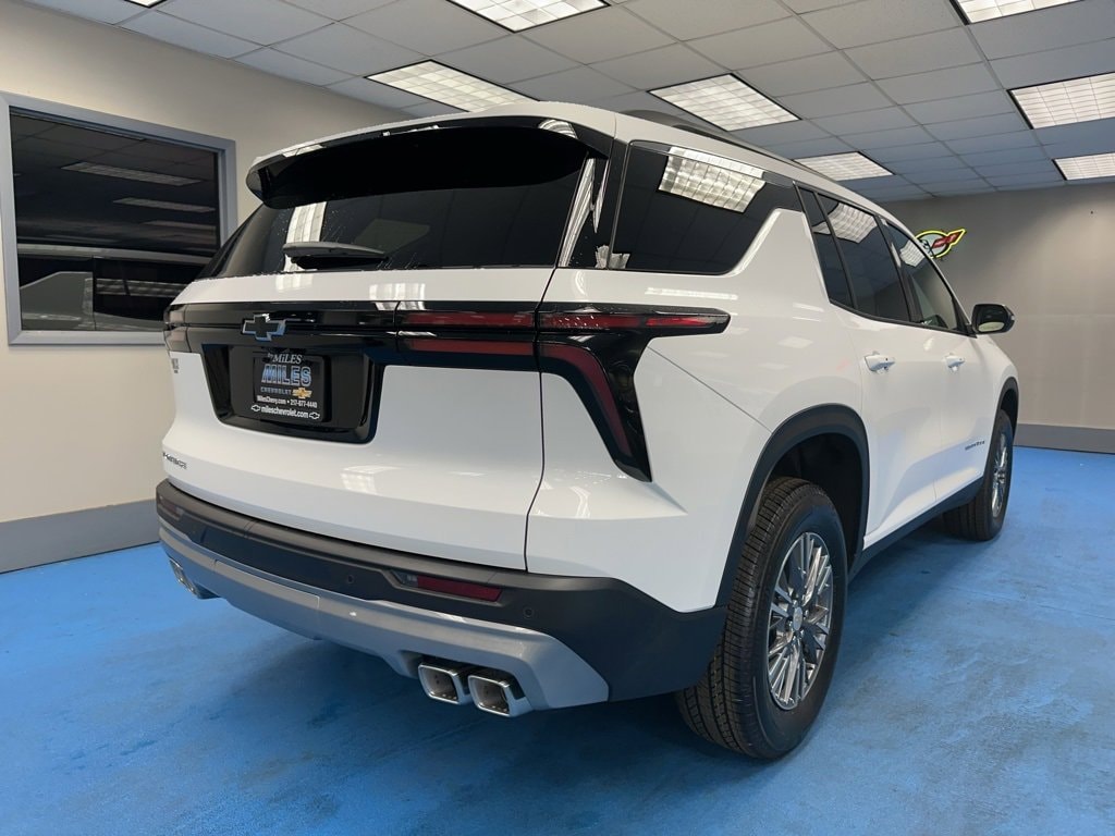 New 2026 Chevrolet Traverse LT SUV