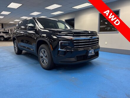 2026 Chevrolet Traverse LT SUV