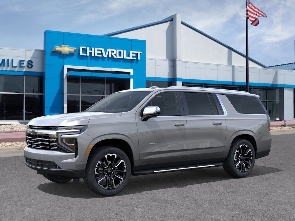 New 2026 Chevrolet Suburban Premier SUV