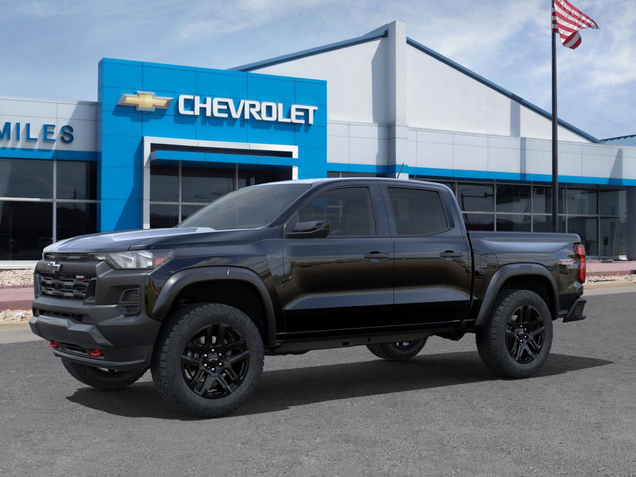 2025 Chevrolet Colorado Trail Boss photo 2