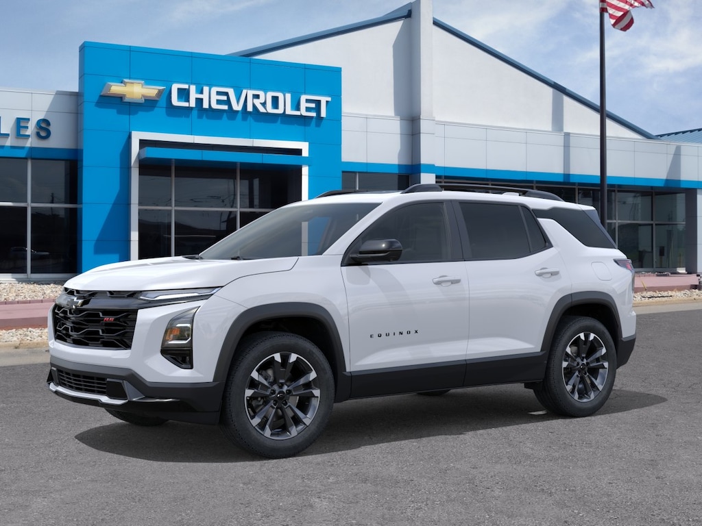 New 2026 Chevrolet Equinox RS SUV