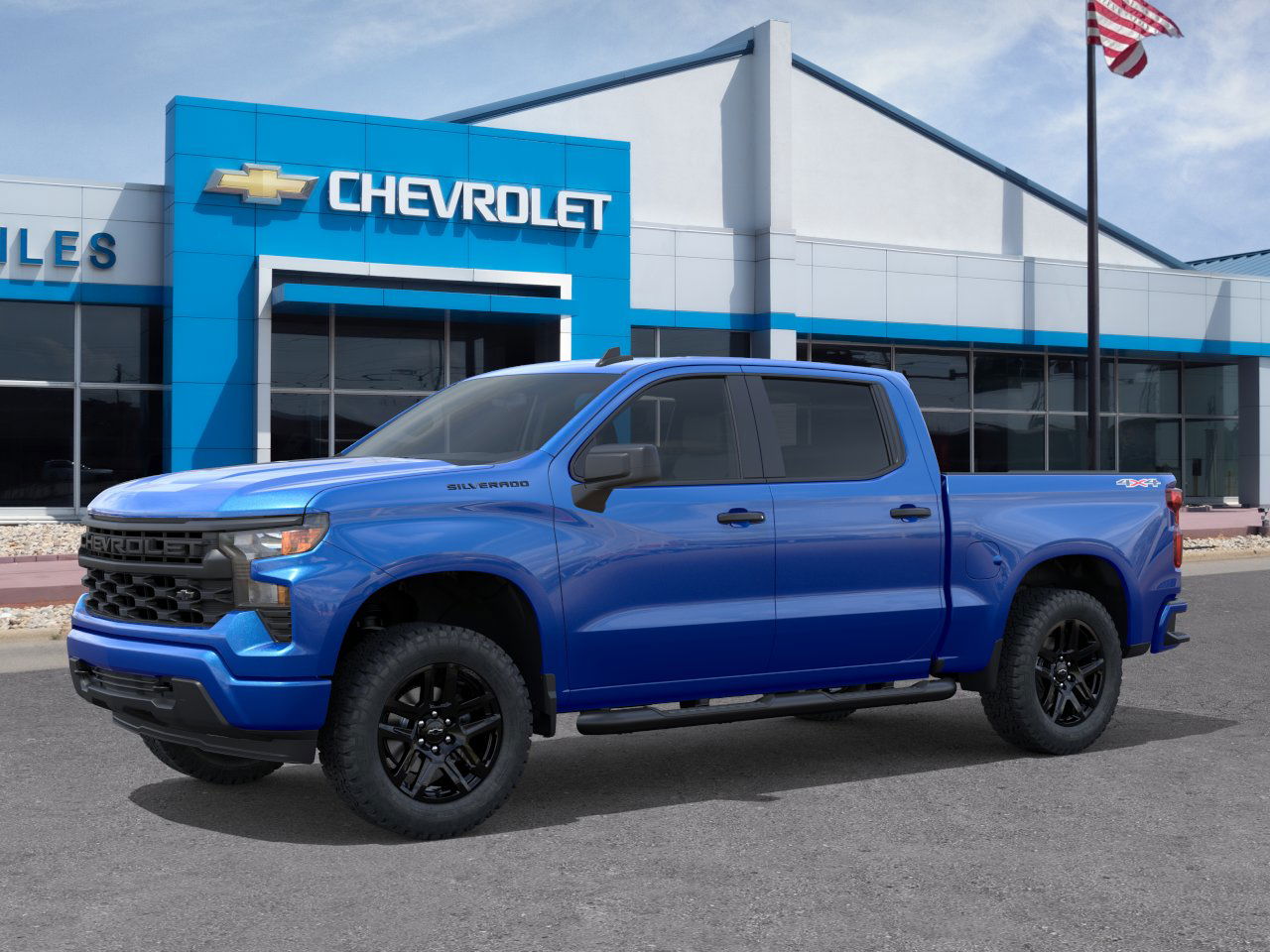 2026 Chevrolet Silverado Custom photo 2