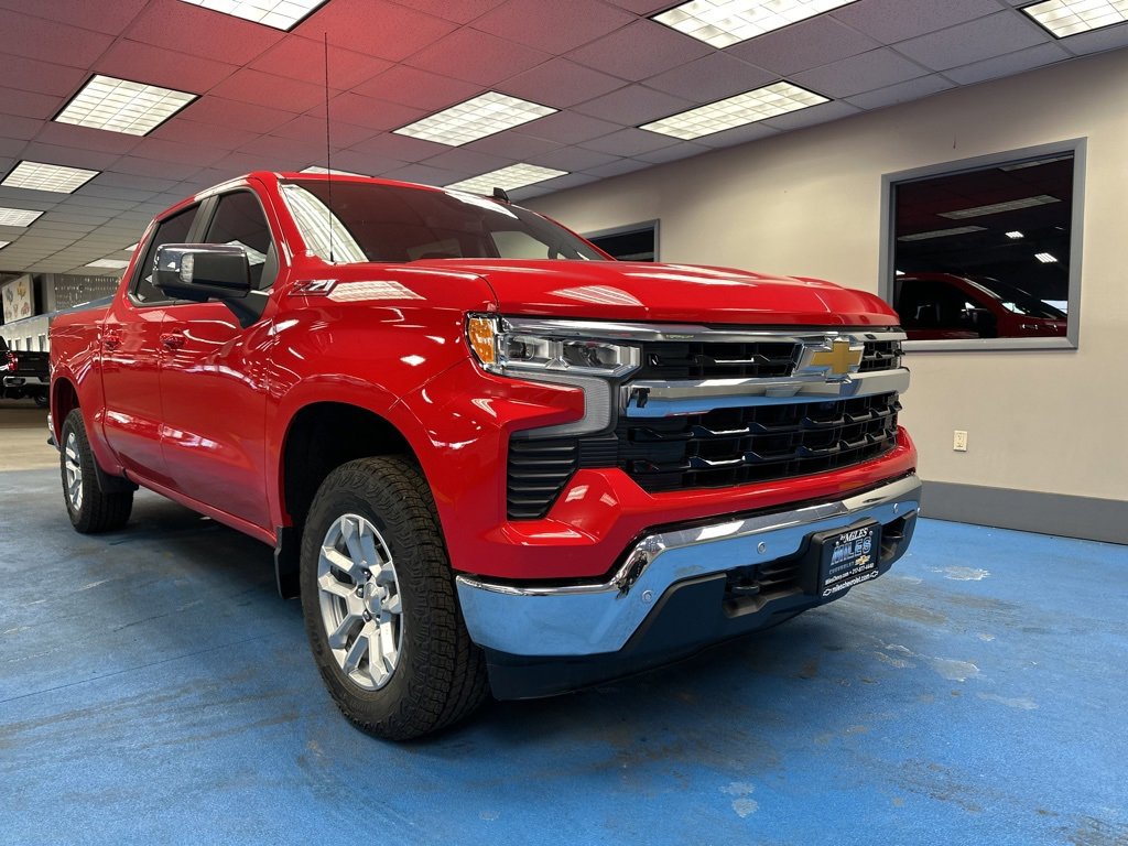 2026 Chevrolet Silverado 1500 LT's photo