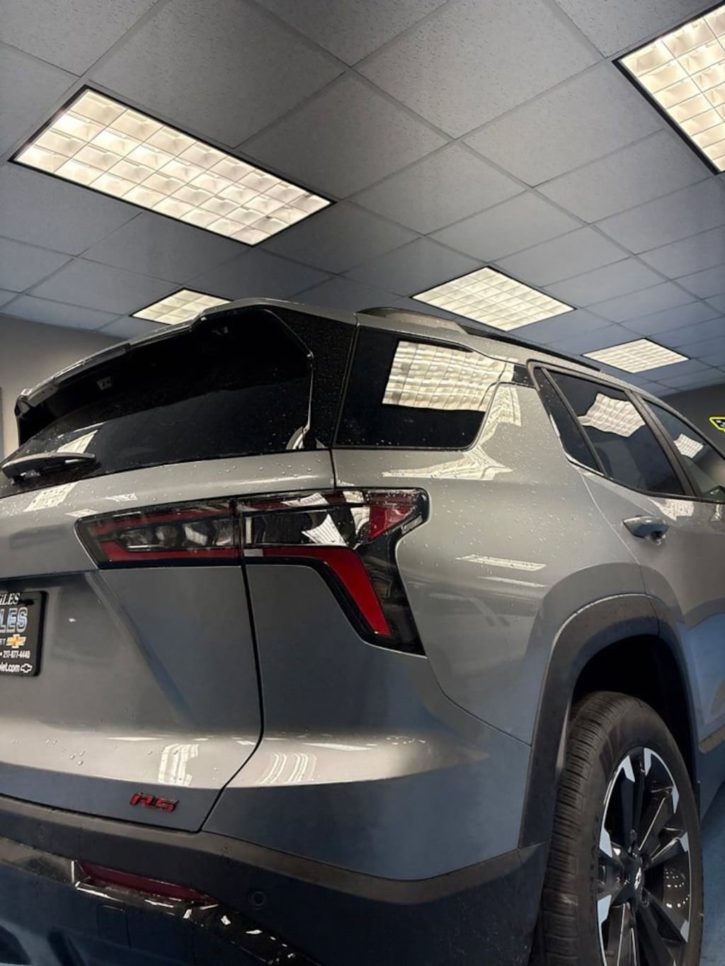 New 2026 Chevrolet Equinox RS SUV