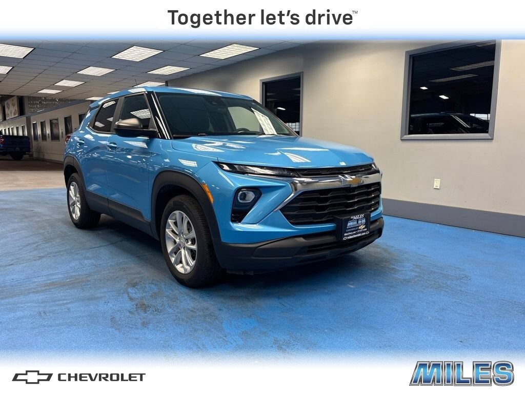 2025 Chevrolet Trailblazer LS FWD