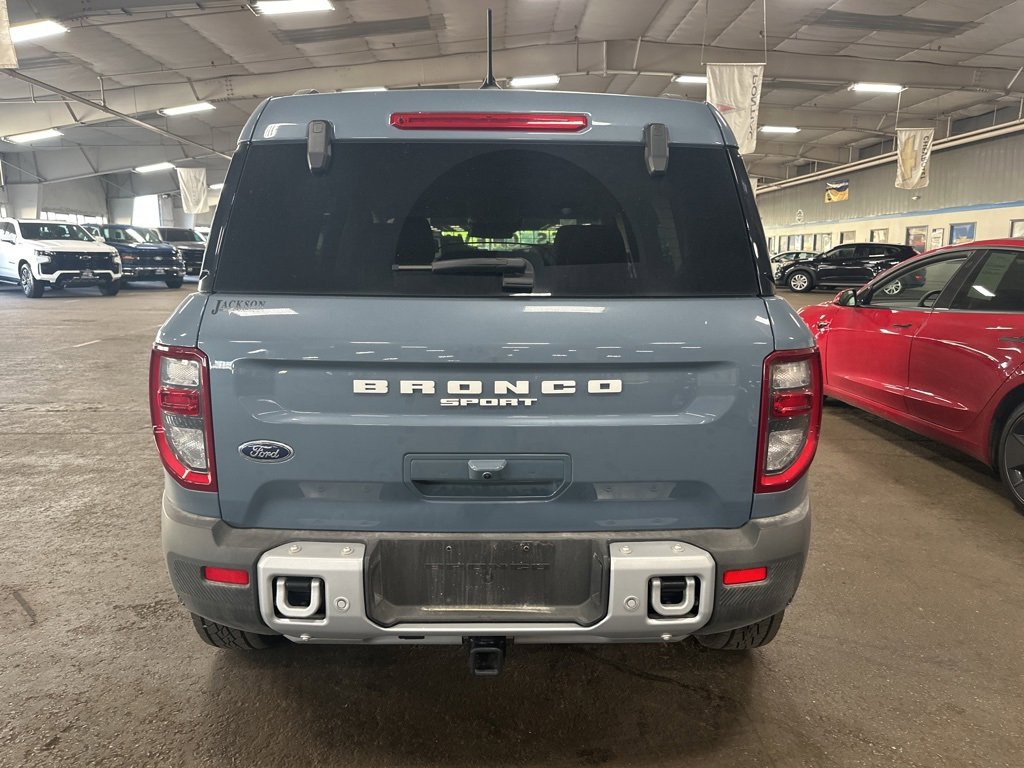 2025 Ford Bronco Sport Big Bend photo 2