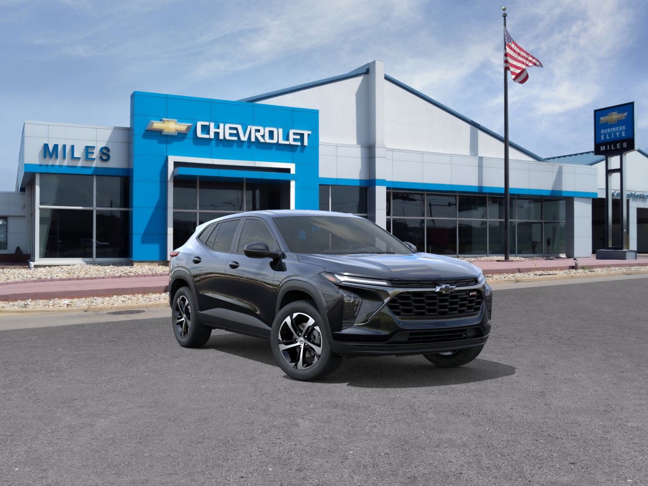 2026 Chevrolet Trax RS's photo