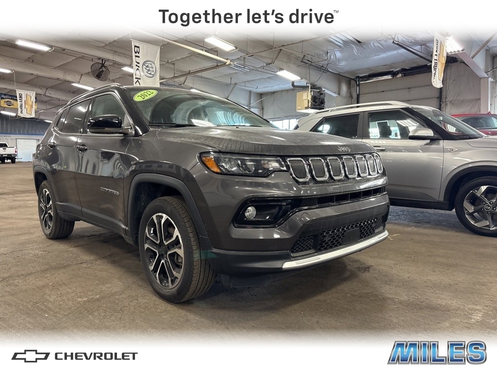 2022 Jeep Compass Limited
