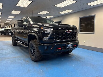 2026 Chevrolet Silverado 2500 HD ZR2 Truck Crew Cab