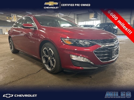 2022 Chevrolet Malibu LT Sedan