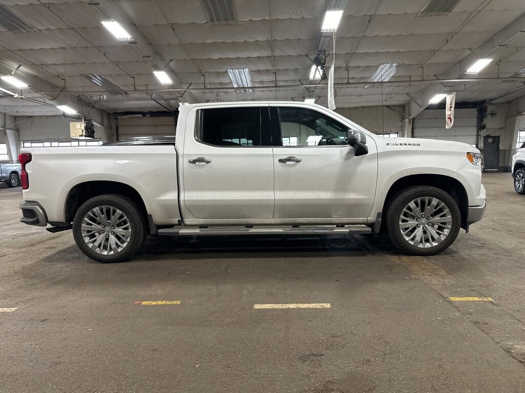 Used 2022 Chevrolet Silverado 1500 LTZ Truck Crew Cab