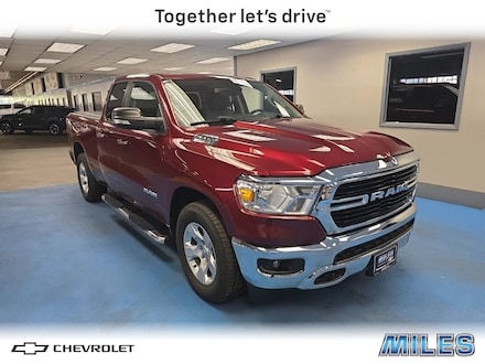 2020 Ram 1500 Big Horn Quad Cab 4x2 64 Box Truck Quad Cab