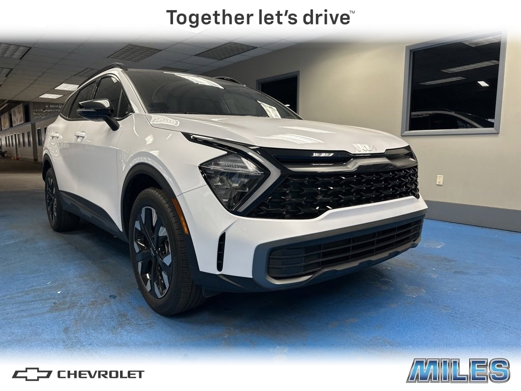 2023 Kia Sportage X-Line's photo