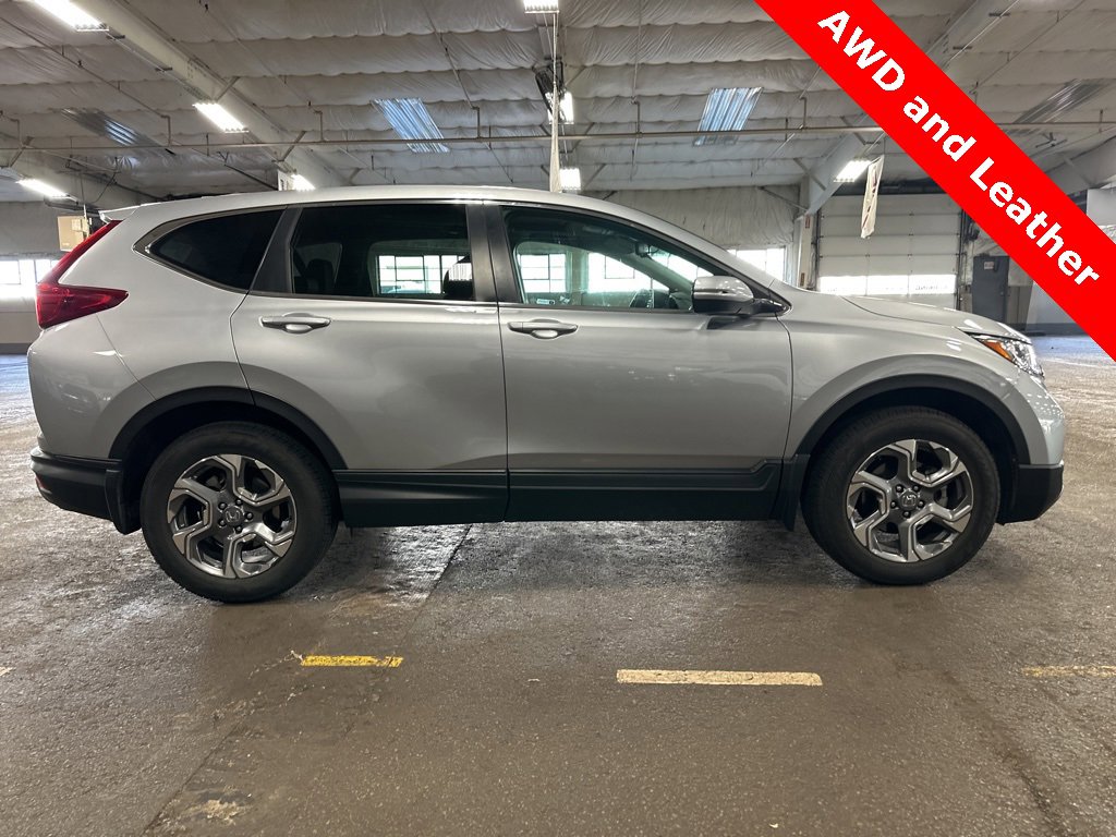 Used 2019 Honda CR-V EX-L with VIN 5J6RW2H80KL026198 for sale in Decatur, IL