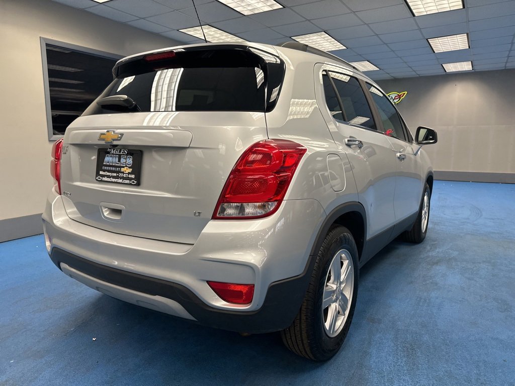 Certified 2020 Chevrolet Trax LT with VIN KL7CJLSB9LB012342 for sale in Irving, TX