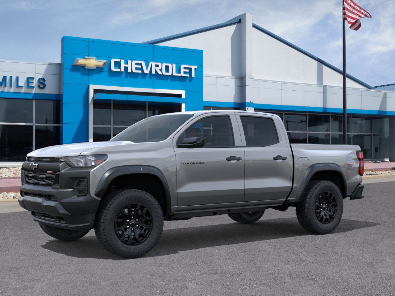2026 Chevrolet Colorado Trail Boss photo 2