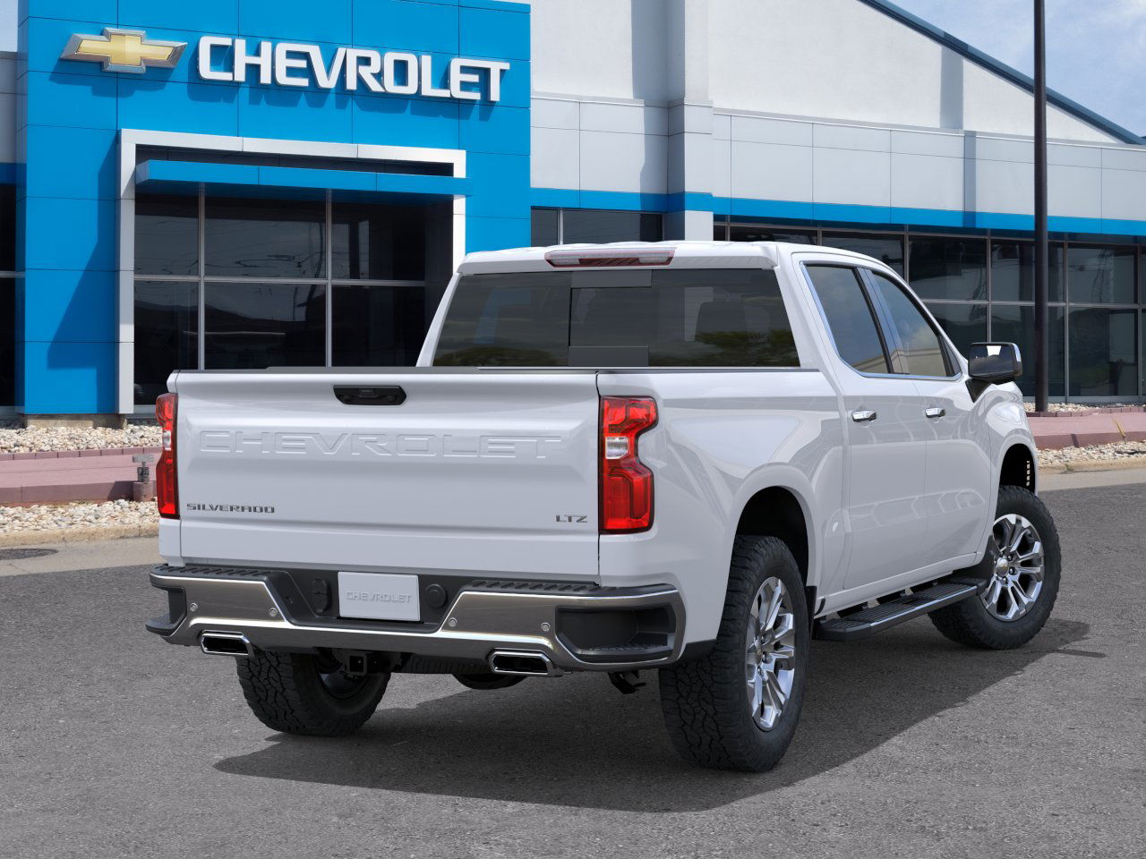 2026 Chevrolet Silverado 1500 LTZ photo 3