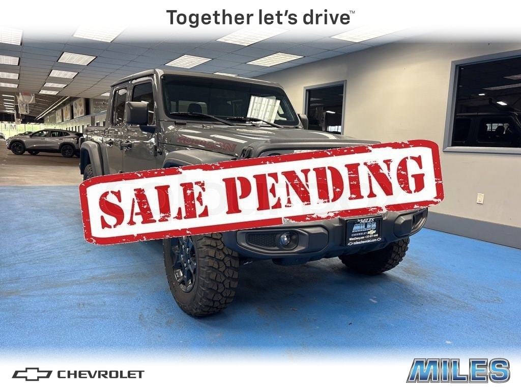 2020 Jeep Gladiator Rubicon's photo