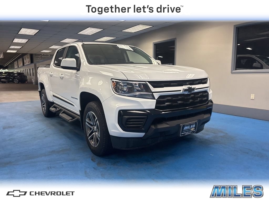  2021 Chevrolet Colorado Work Truck Crew Cab RWD   