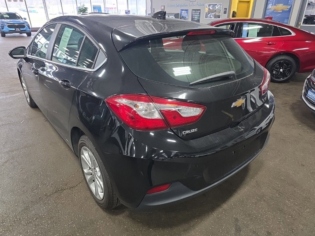 Used 2019 Chevrolet Cruze LT Hatchback