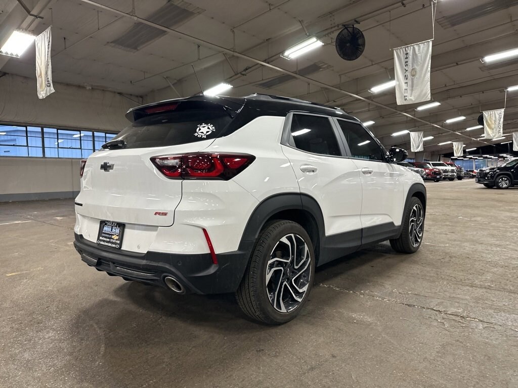 Certified 2024 Chevrolet Trailblazer RS SUV