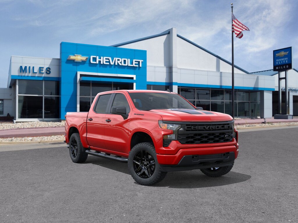 New 2026 Chevrolet Silverado 1500 Custom Truck Crew Cab