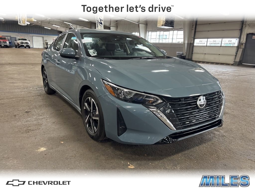 Used 2025 Nissan Sentra SV Sedan