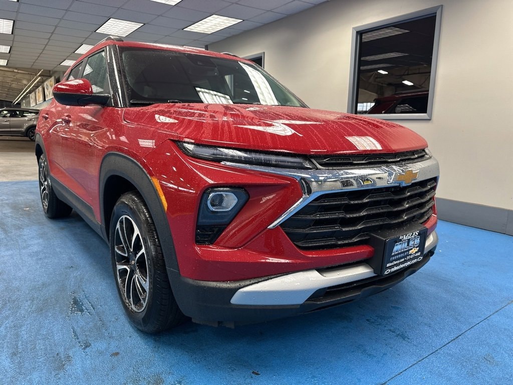 New 2026 Chevrolet Trailblazer LT SUV