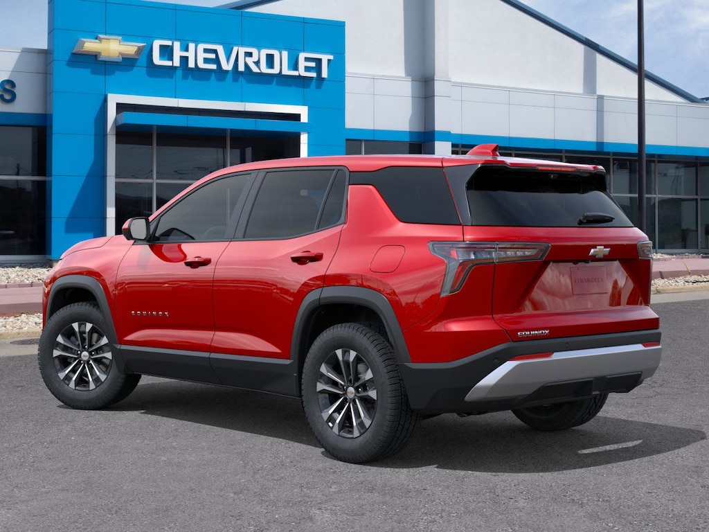 New 2026 Chevrolet Equinox LT SUV