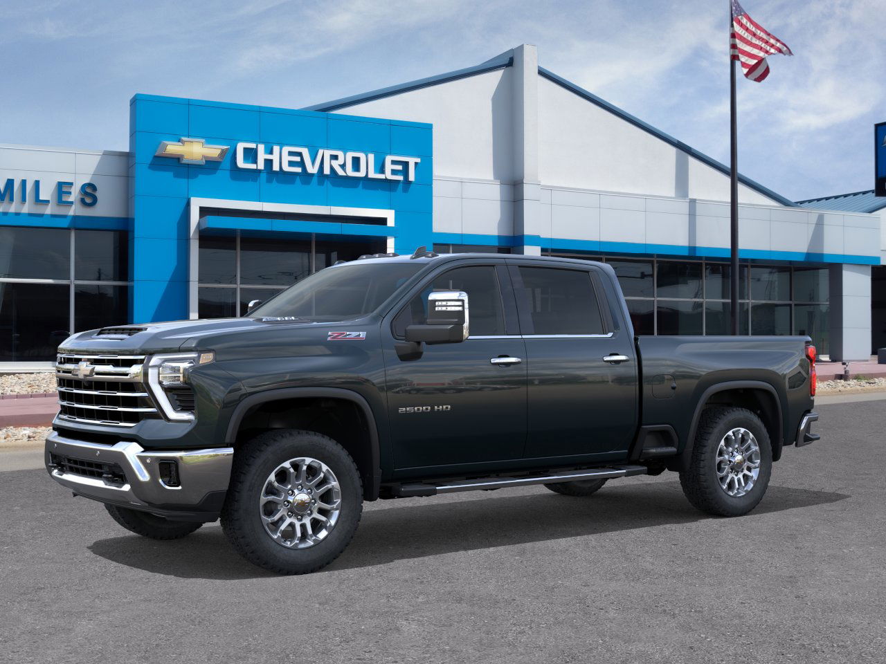 2026 Chevrolet Silverado 2500HD LTZ photo 2