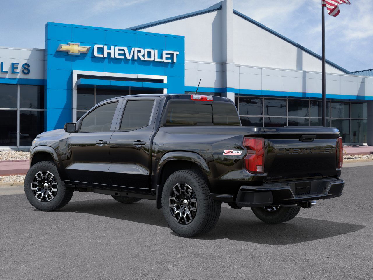 2026 Chevrolet Colorado Z71 photo 3