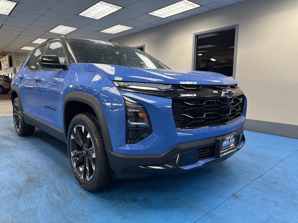 New 2026 Chevrolet Equinox RS SUV