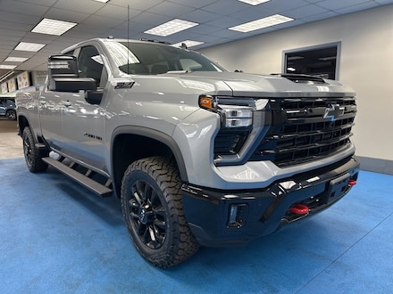 2025 Chevrolet Silverado 2500 HD LT Truck Crew Cab