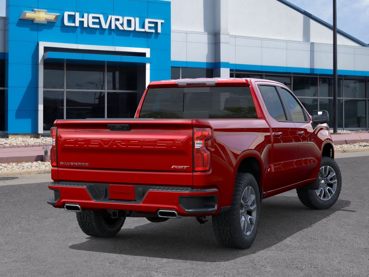 2026 Chevrolet Silverado 1500 RST photo 4