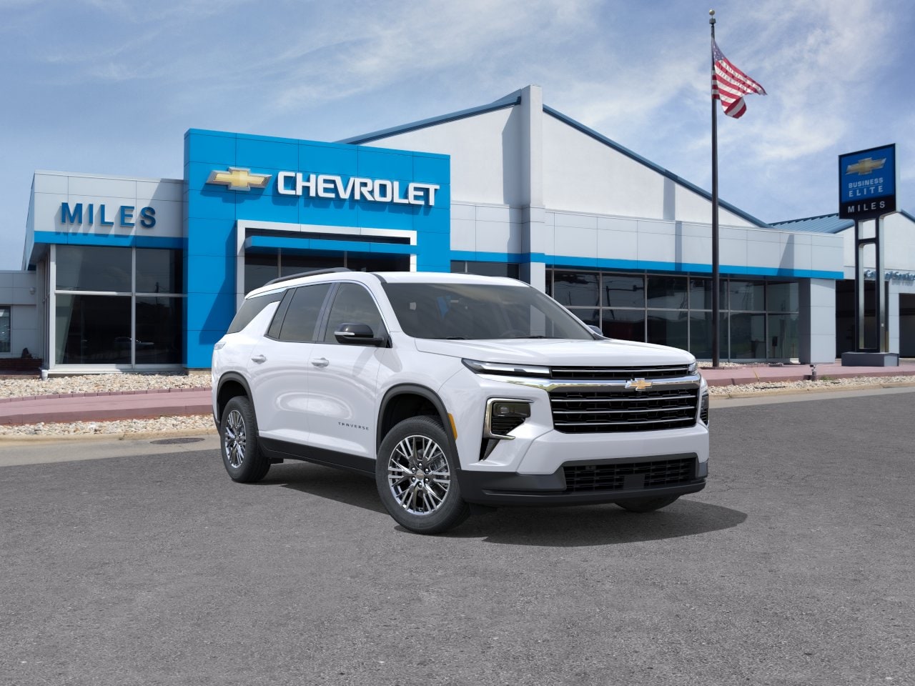 2027 Chevrolet Traverse LT - Photo 18