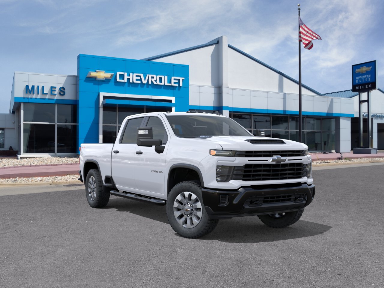 2026 Chevrolet Silverado 2500 HD Custom Truck Crew Cab